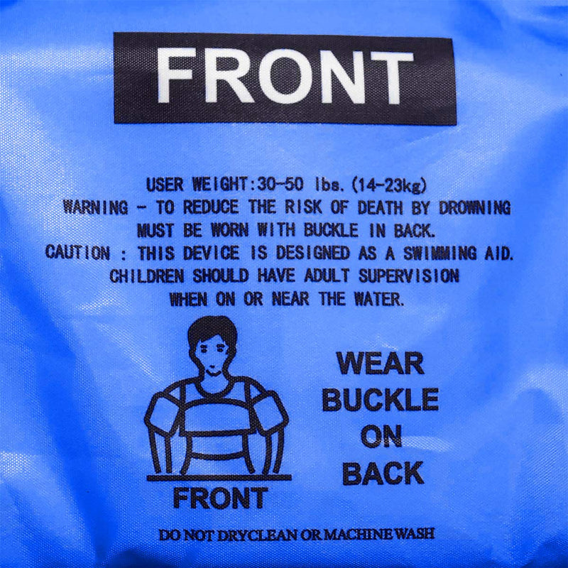 AmazeFan Kids Swim Life Jacket Vest for Swimming Pool, Swim Aid Floats with Waterproof Phone Pouch and Storage Bag,Suitable for 30-50 lbs Infant/Baby/Toddler,Children Puddle/Sea Beach Jumper Blue Camo - BeesActive Australia