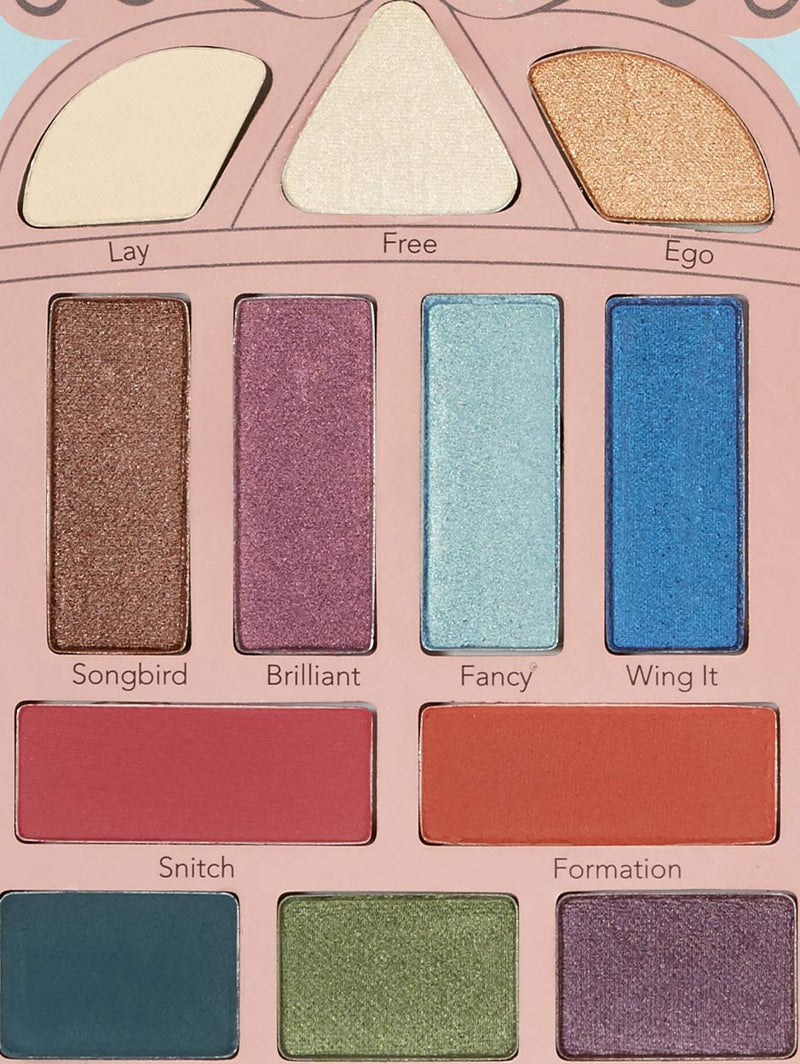 Pretty Vulgar Throwing Shade Eyeshadow Palette Pretty Birdie - BeesActive Australia