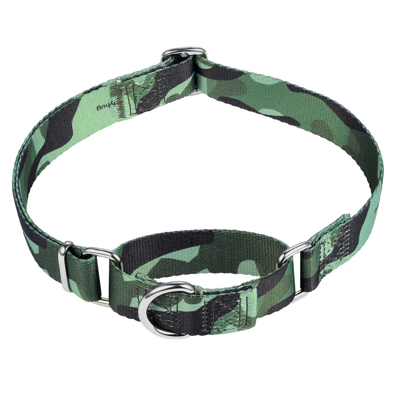 Hyhug Fabulous Collar with Dogs Who Escape Pets Upgraded Escape Proof Martingale Collar for Dogs Daily Use Walking and Training Large Camon - BeesActive Australia