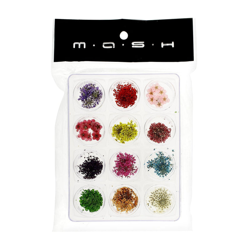 MASH Nail Art Real Dried Flower Kit Set - BeesActive Australia