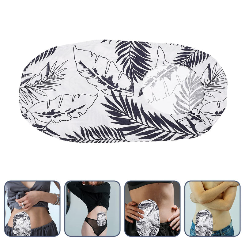 EXCEART Waterproof Bath Cover Stoma Bag Shower Waterproof Cover Adjustable Ostomy Belt Bath Assist Accessory Wound Protector - BeesActive Australia