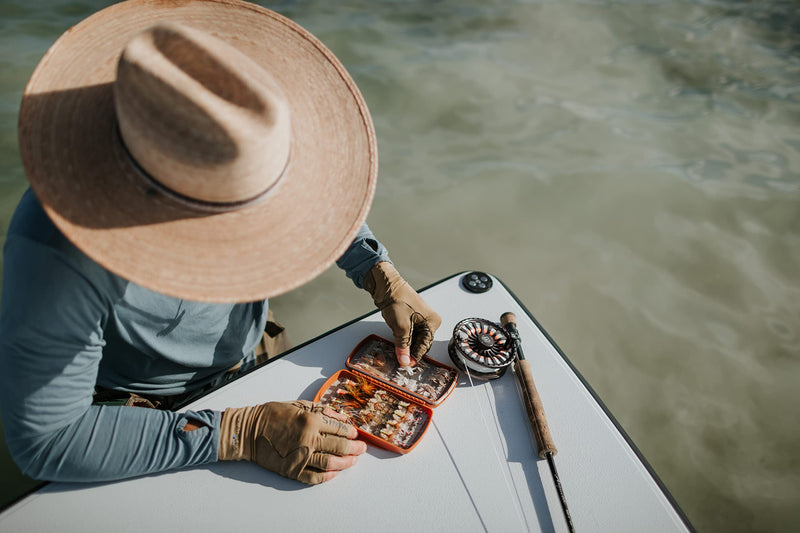 fishpond Tacky Pescador Silicone Slit Waterproof Fly Box - Burnt Orange - BeesActive Australia