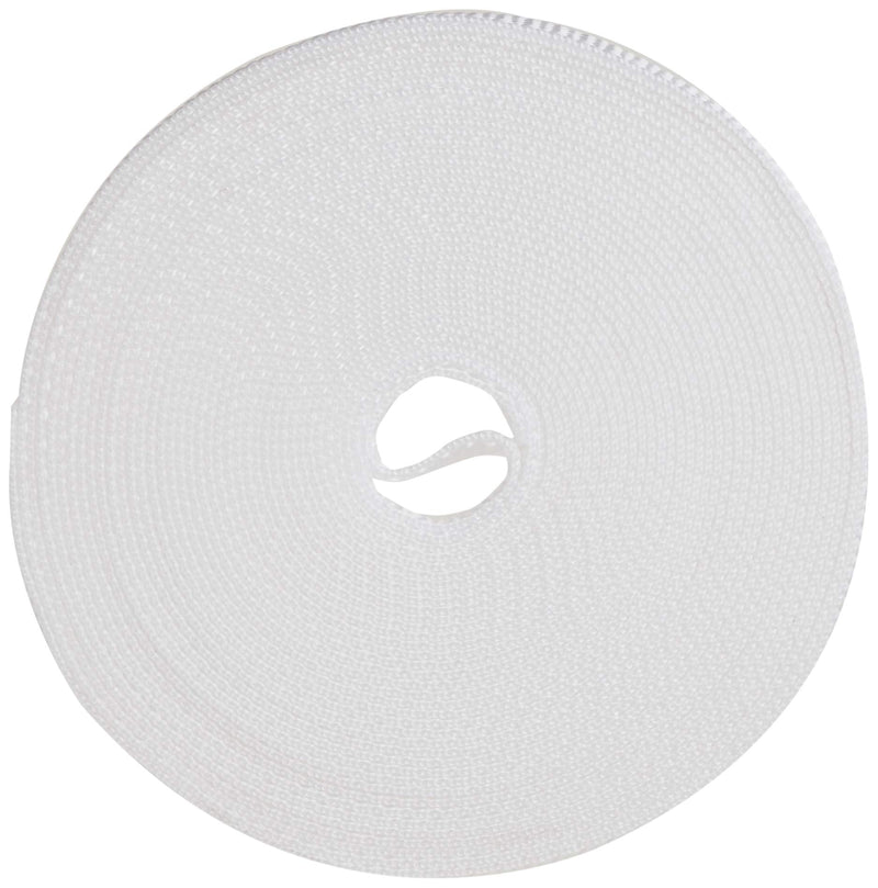 Strapworks Heavyweight Polypropylene Webbing - Heavy Duty Poly Strapping for Outdoor DIY Gear Repair 1" x 10 yard White - BeesActive Australia
