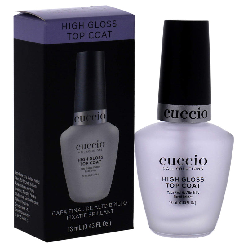 Cuccio High Gloss Top Coat 0.43 Oz (I0098572) 0.43 Fl Oz - BeesActive Australia