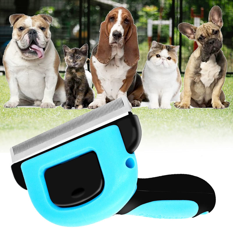 Pet Hair Remover,Pet Grooming Brush,Deshedding Tool for Dogs & Cats,Effectively Reduces Up to 95% for Short Medium and Long Pet Hair,Professional Deshedding Suitable for Cats and Dog - BeesActive Australia
