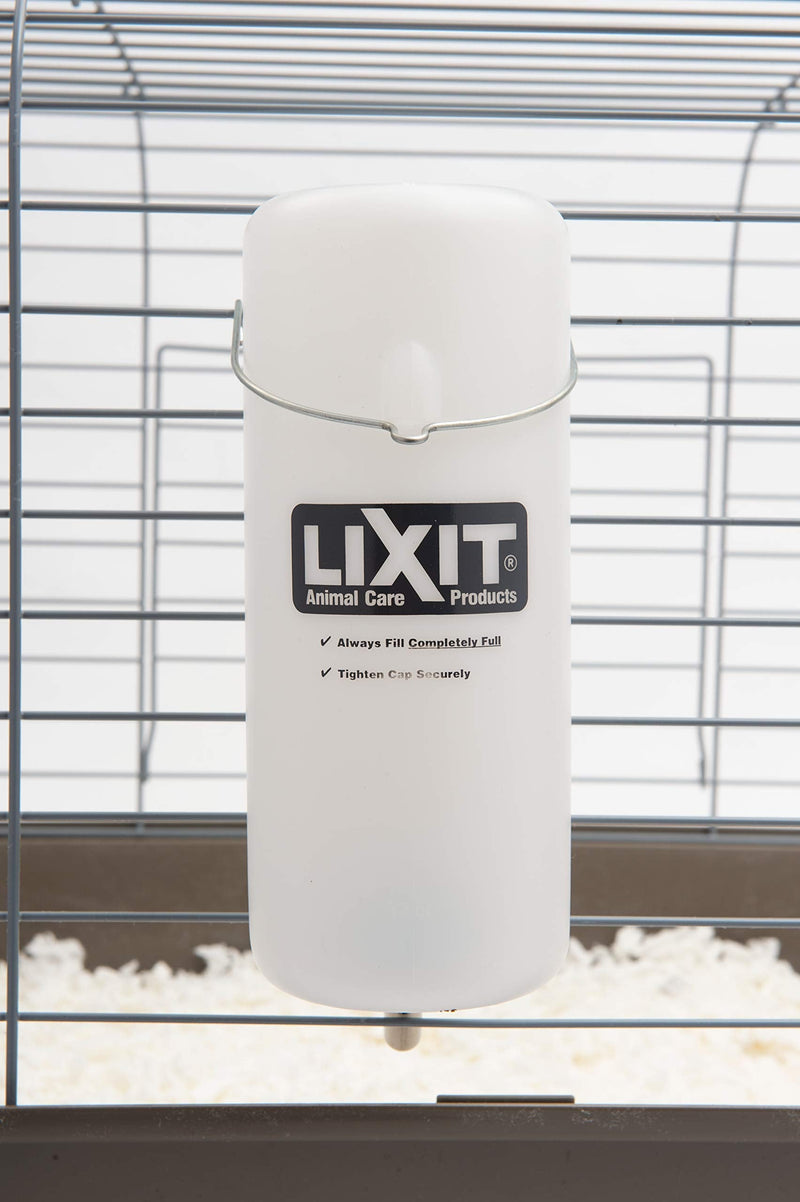 Lixit Wide Mouth BPA-Free Water Bottles with Colorful Graphics for Guinea Pigs, Rats, Chinchillas and Other Small Animals. 32 Ounce - BeesActive Australia