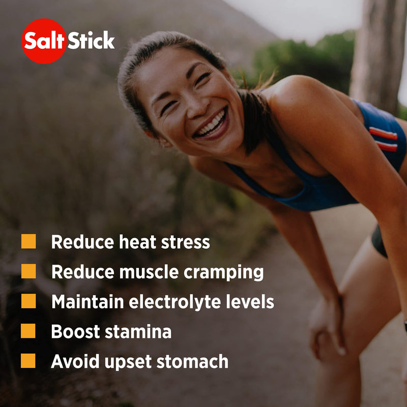SaltStick Fastchews, Electrolyte Replacement Tablets for Rehydration, Exercise Recovery, Youth & Adult Athletes, Hiking, Hangovers, & Sports Recovery, 12 Packets of 10 Tablets, Orange Flavor… 10 Count (Pack of 12) - BeesActive Australia
