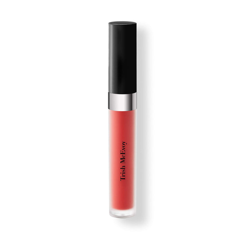 Trish McEvoy Liquid Lip Color Matte, Red, 3.0 ml/.10 fl oz - BeesActive Australia