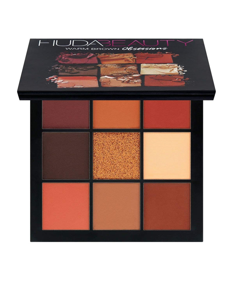 Huda Beauty Obsessions Eye Shadow Palettes, Warm Brown - BeesActive Australia