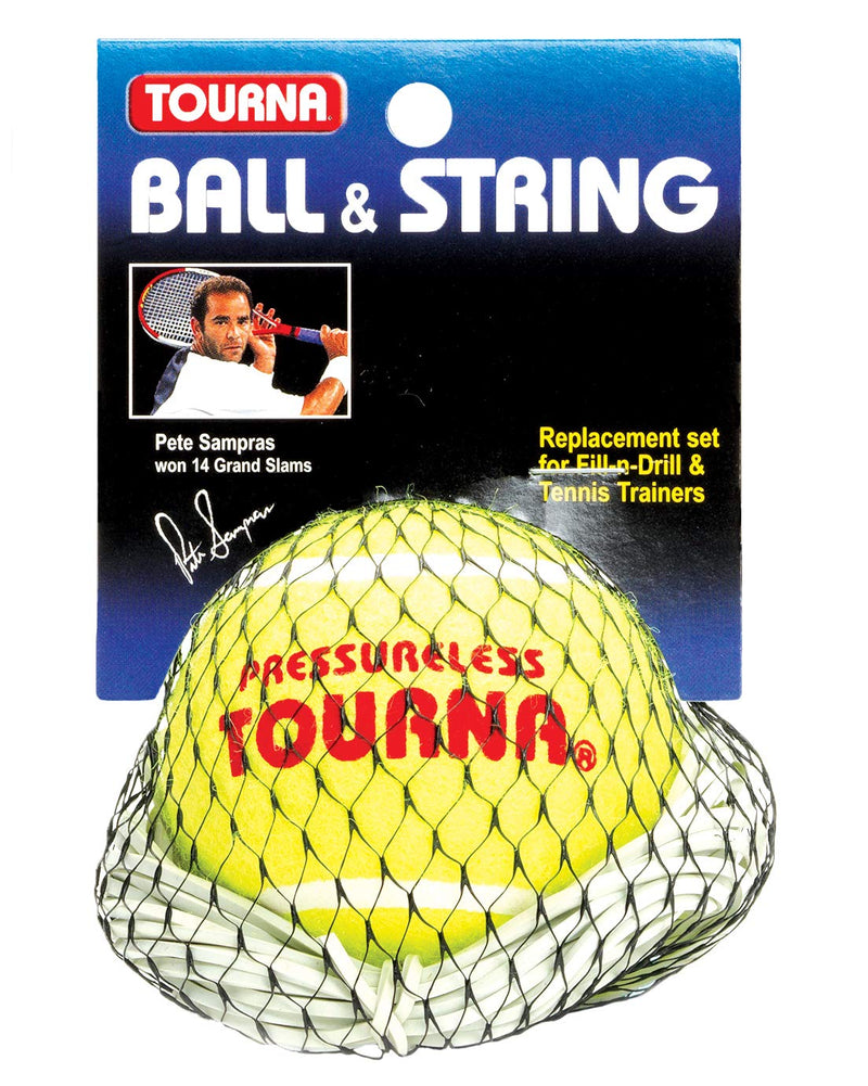 Tourna Ball And String Replacement for Tennis Trainers - universal fit - BeesActive Australia