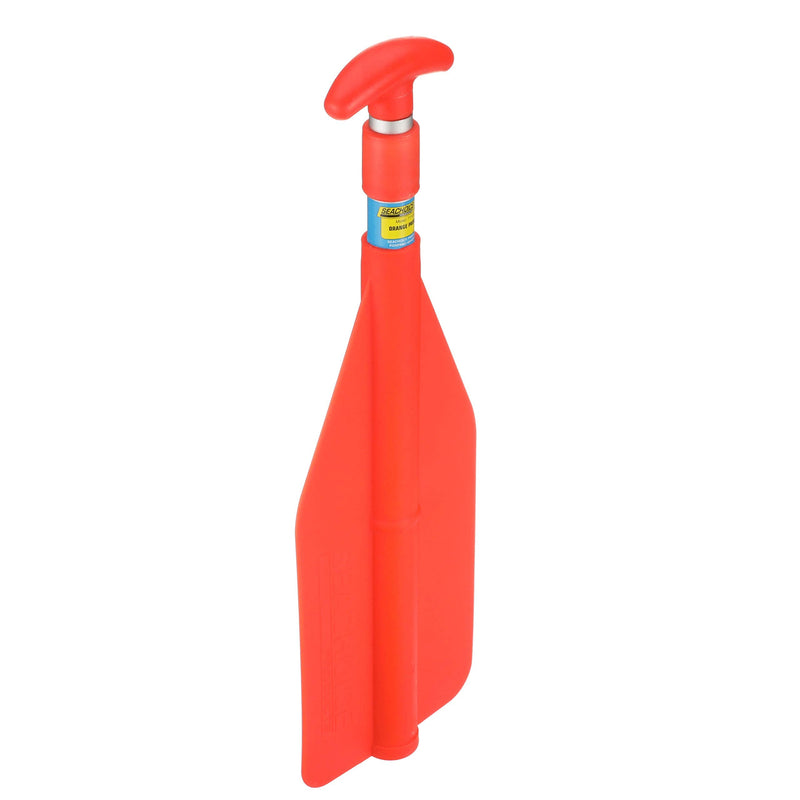 Seachoice 71100 Telescoping Paddle  Adjusts from 20 to 45 Inches  Bright Signal Orange Color - BeesActive Australia