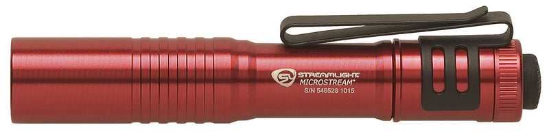 Streamlight 66323 MicroStream Ultra-Compact Aluminum body Flashlight with AAA Alkaline Battery - 45 Lumens Pack of 1 Alkaline, 45 Lumen Standard Packaging - BeesActive Australia
