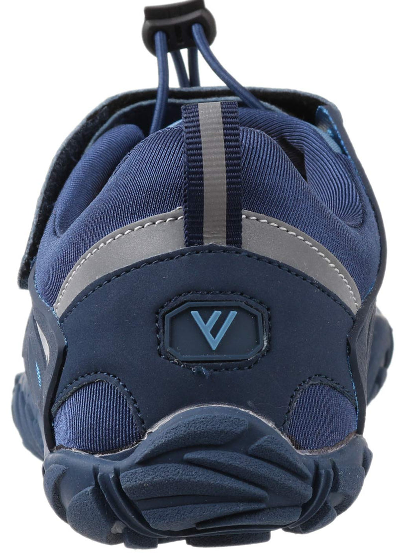 WHITIN Men's Minimalist Trail Runner | Wide Toe Box | Barefoot Inspired 13 1_ Blue - BeesActive Australia