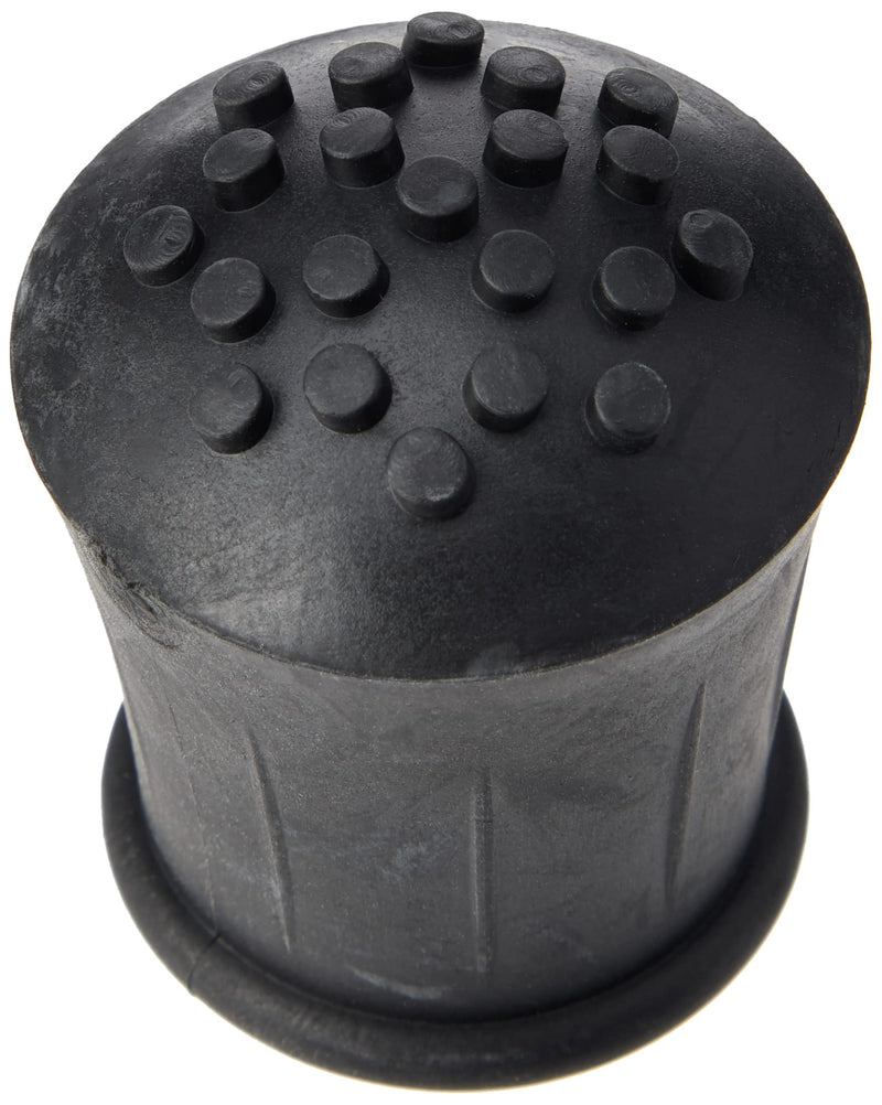 Merriway BH05584 (4 Pcs) Heavy Duty Rubber Walking Stick Ferrule Protectors Cane Tips, 25mm (1 inch) Black - Pack of 4 Pieces - BeesActive Australia