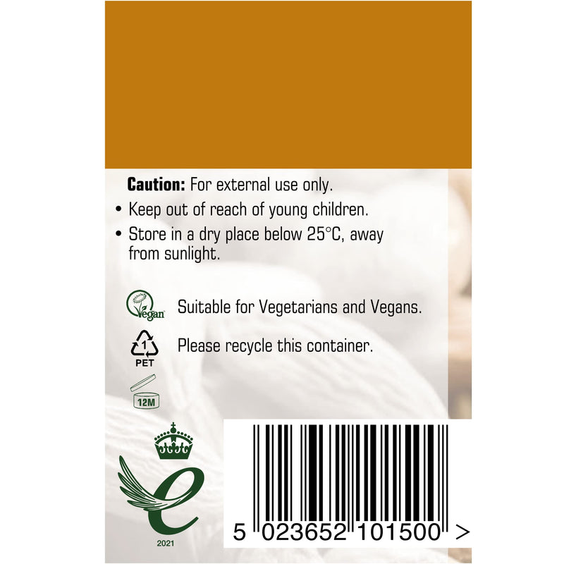 Natures Aid Almond Oil, Pure, Sweet Almond Oil, Massage Oil, Suited to Dry, Sensitive Skin, 150 ml (Pack of 1) - BeesActive Australia