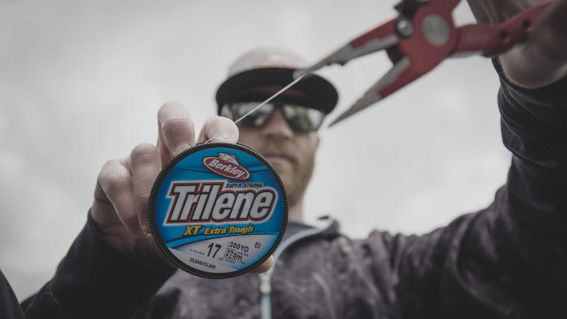 Berkley Trilene XT Monofilament Economy Pack(17-Pound,Low-Vis Green) - BeesActive Australia