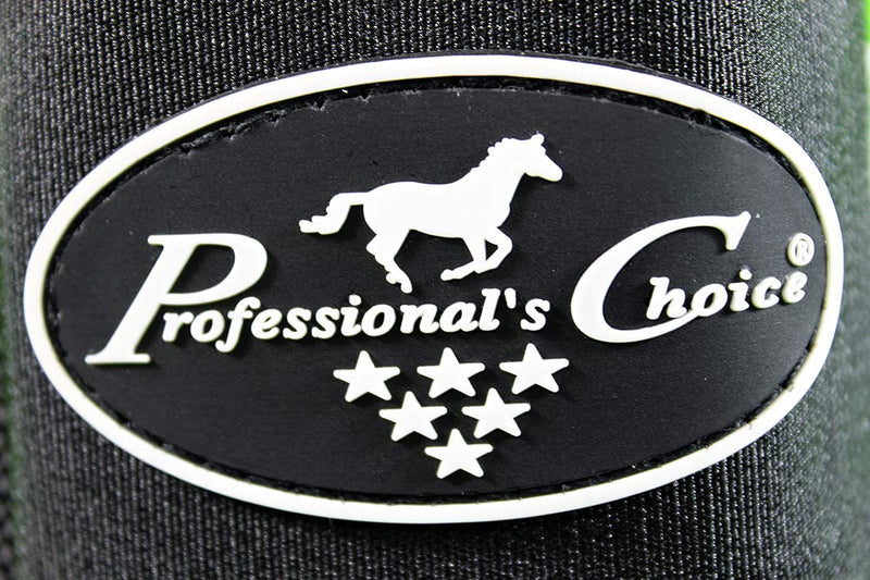 Professionals Choice Equine Ballistic Hoof Overreach Bell Boot, Pair Small Black - BeesActive Australia