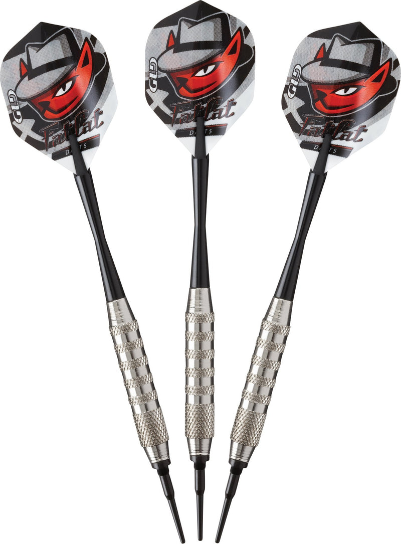 [AUSTRALIA] - Fat Cat Darts in a Jar: Soft Tip Darts with Storage/Travel Container, 17 Grams (Pack of 21) Single Pack of 21 Darts 
