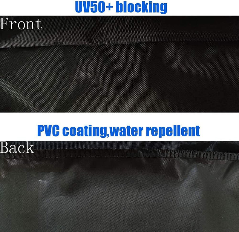 UCEDER Waterproof Oxford Cloth Blocking Kayak Cockpit Cover UV50+ Seal Cockpit Maximum Protection for Your Ocean Cockpit Small - BeesActive Australia