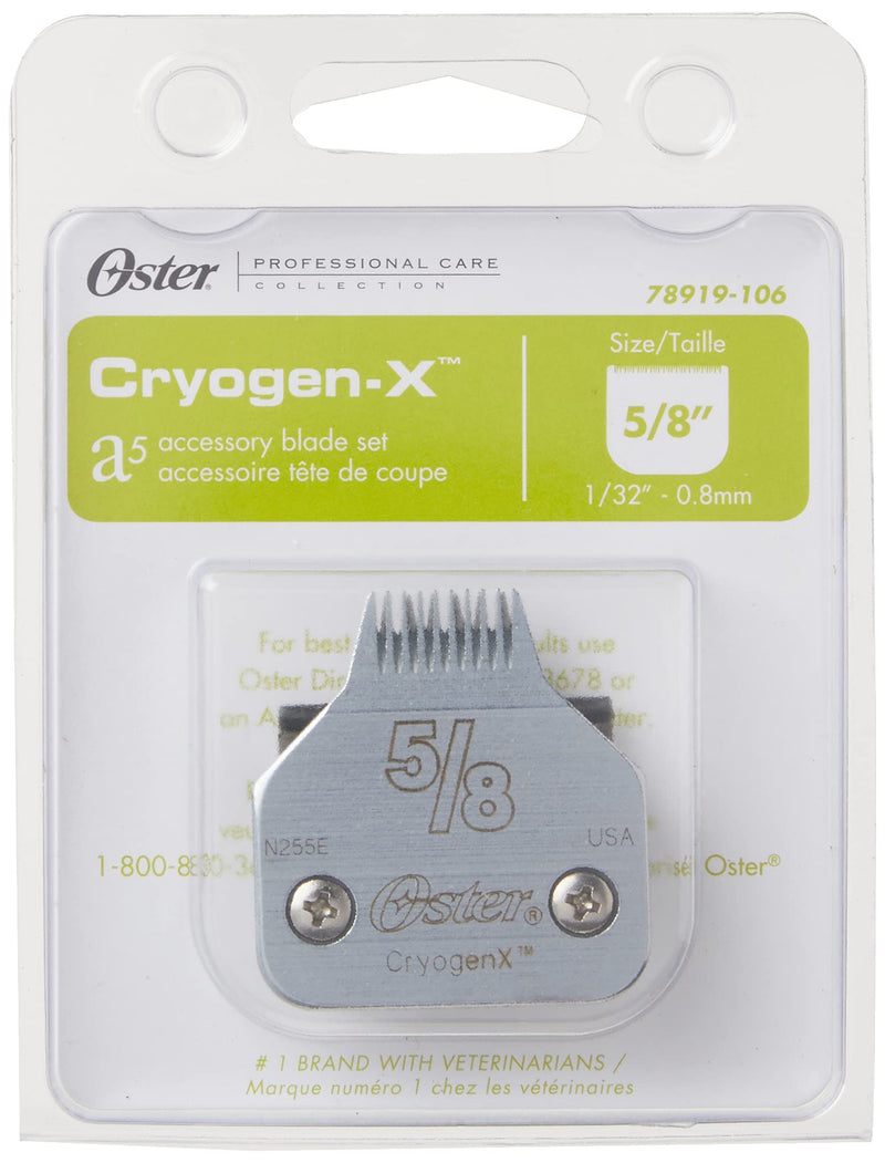 Oster Cryogen-X Pet Clipper Blade, 5/8W - BeesActive Australia
