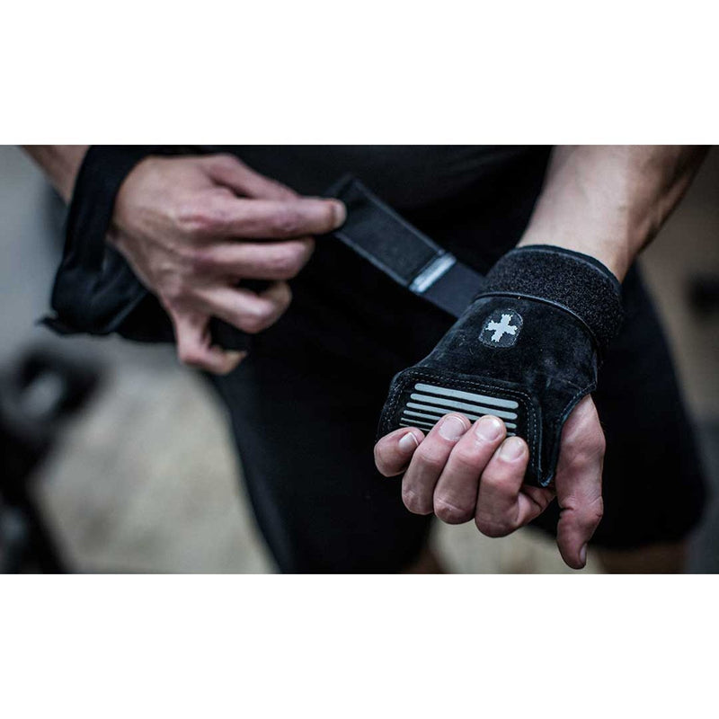 Harbinger Lifting Grips, Black, Small/Medium - BeesActive Australia