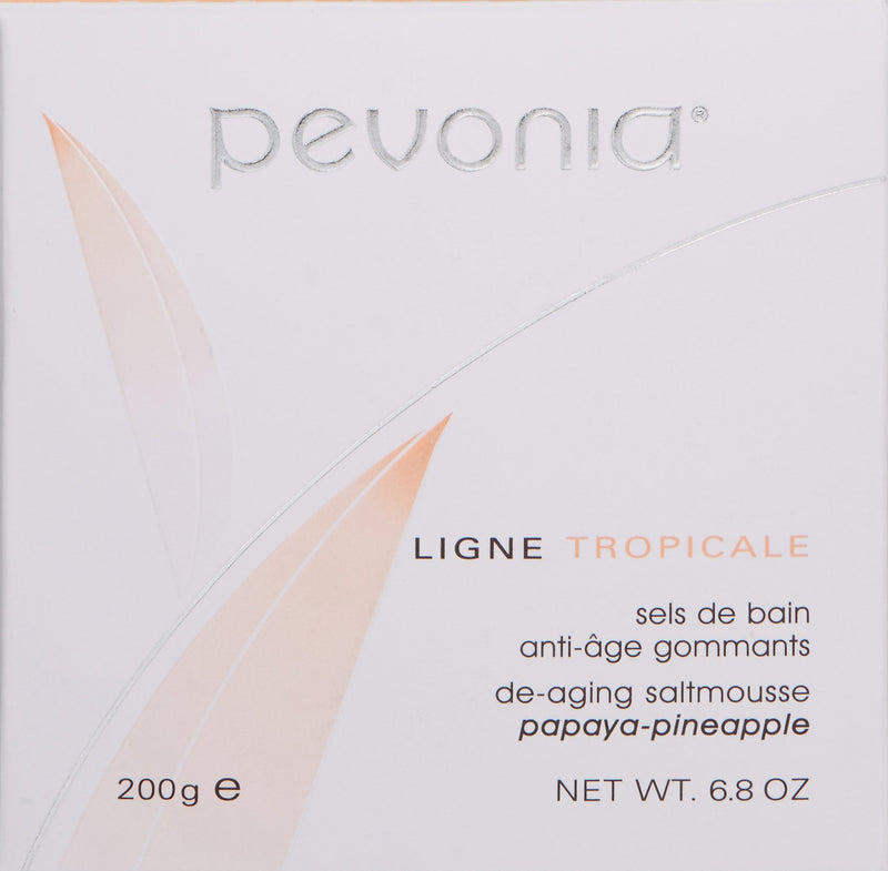 Pevonia De-Aging Saltmousse, Papaya/Pineapple, 6.8 oz - BeesActive Australia