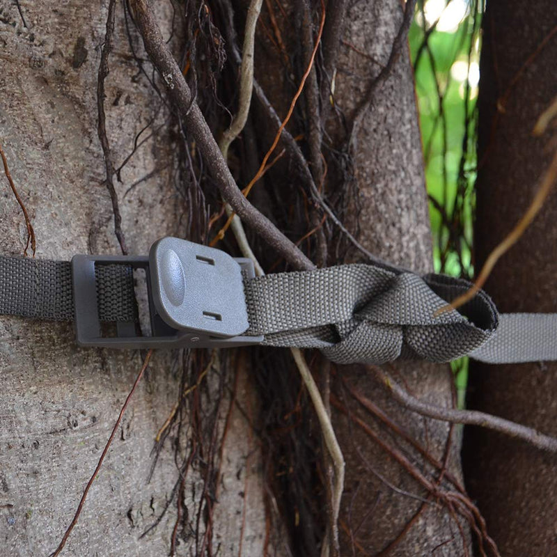 [AUSTRALIA] - WingHome Wildlife Trail Camera Mounting Straps, Nylon Fiber Straps dark olive 