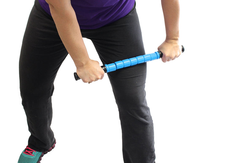 The Muscle Stick Original Muscle Roller | Muscle Roller Stick - The Stick All Purpose for Newbies Blue - BeesActive Australia
