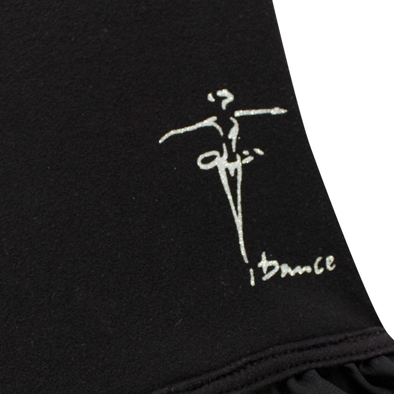 [AUSTRALIA] - YiZYiF Girls Gymnastics Dance Dress Kids Ballet Tutu Leotard Chiffon Skirt Black 12 / 14 