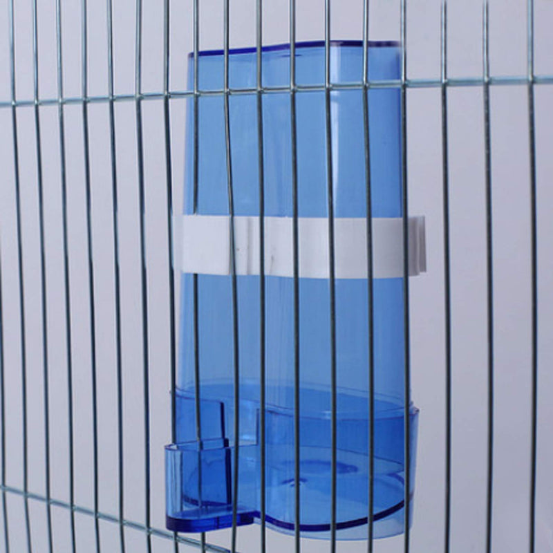 Parakeet Water Dispenser, Automatic Water Drink No Spill Clear Container Cockatiel Cage Accessories Automatic Feeding for Budgies,Finch and Other Bird 2pcs - BeesActive Australia