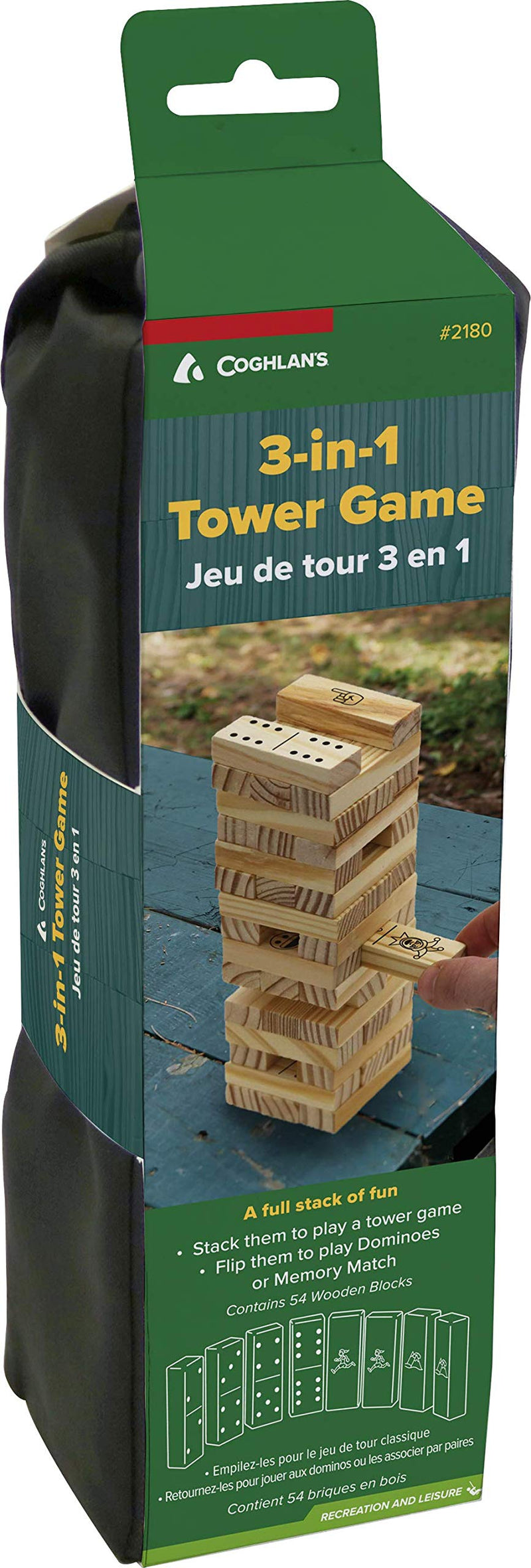 Coghlan's 3-in1 Tower Game - BeesActive Australia