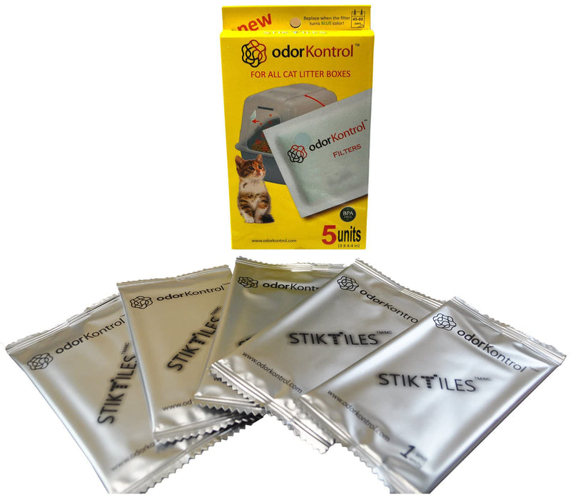 Easy Odor Eliminator StikTiles, Neutralize Pet, Trash & Refrigerator Odor Instantly - 8 month supply - BeesActive Australia