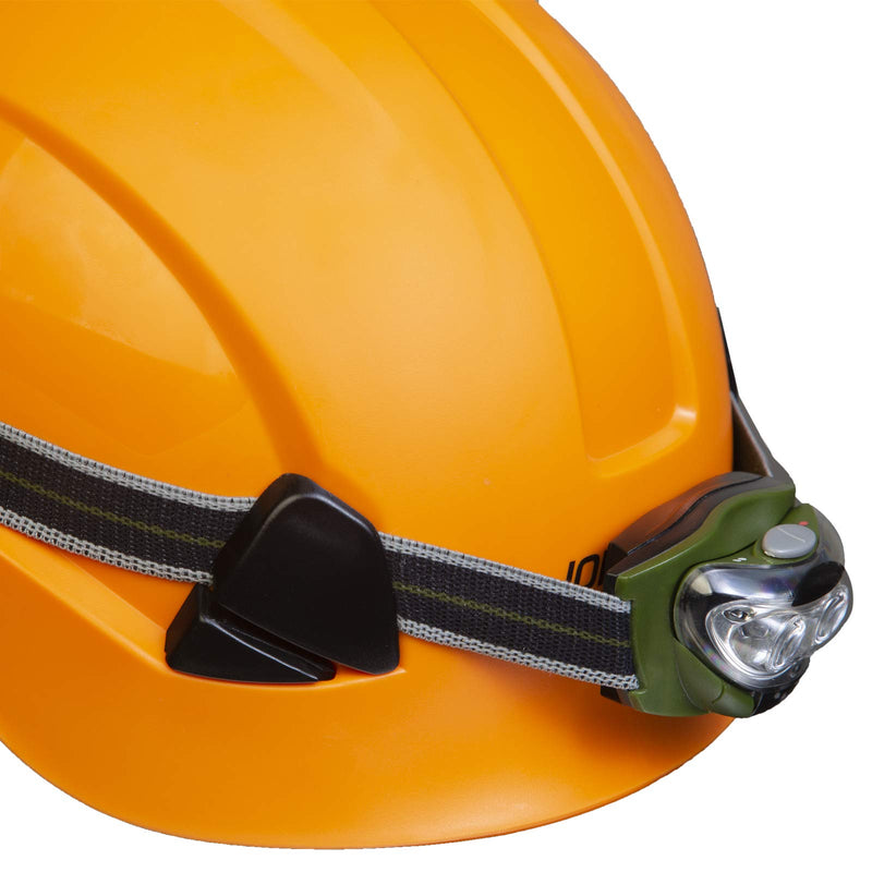 JORESTECH Hard Hat Orange ABS Work-At-Height and Rescue Slotted Helmet with 6-Point Adjustable Ratchet Suspension ANSI Z89.1-14 Certified For Work, Home, and General Headwear Protection HHAT-03 - BeesActive Australia