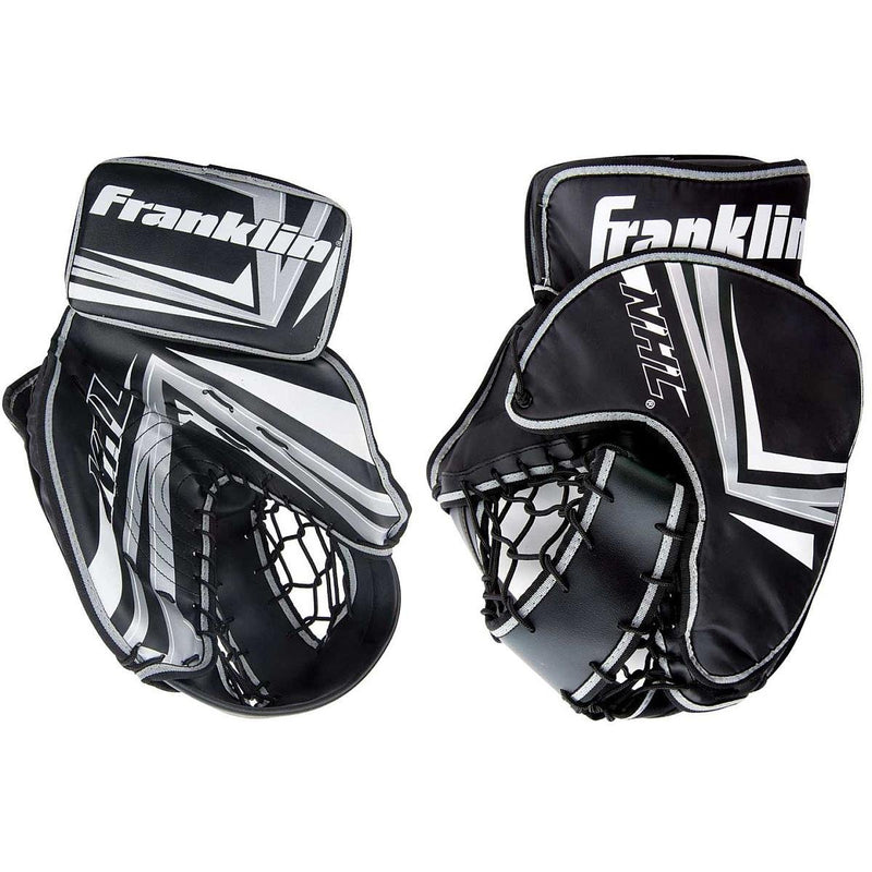 [AUSTRALIA] - Franklin Sports Youth Hockey Goalie Glove - NHL - 11 Inch - GB 130 Catch Glove 