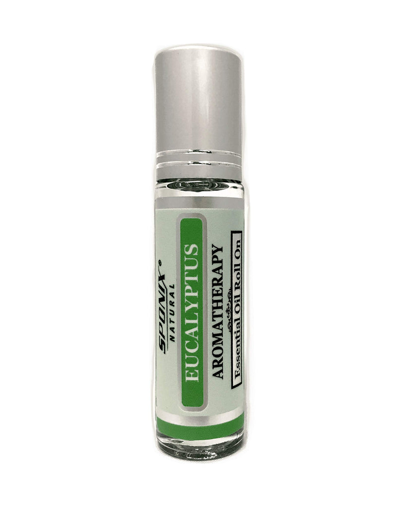 Best Eucalyptus Essential Oil Roll On 10 mL by Sponix - BeesActive Australia