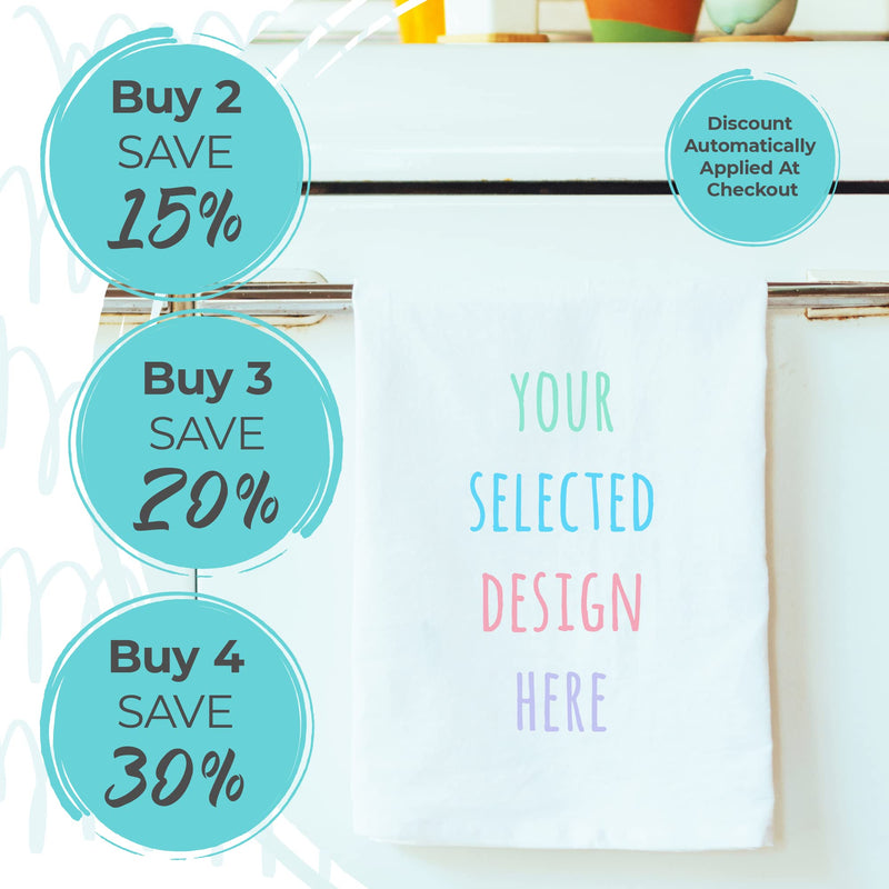 Funny Kitchen Towel, Sweet Carrot Lime, Flour Sack Dish Towel, Sweet Housewarming Gift, White - BeesActive Australia
