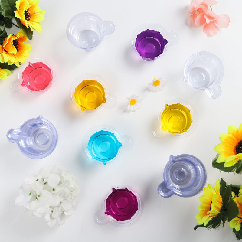 Pinenuts Disposable Urine Cups, 60 Pcs Plastic Urine Collection Cups, 50 ML Urine Specimen Cups for Pregnancy Ovulation Test 50ml - BeesActive Australia