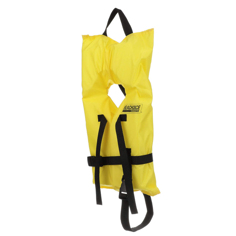 Seachoice Life Vest, Type II Personal Flotation Device - USCG Approved - Multiple Sizes and Colors Yellow Child - BeesActive Australia