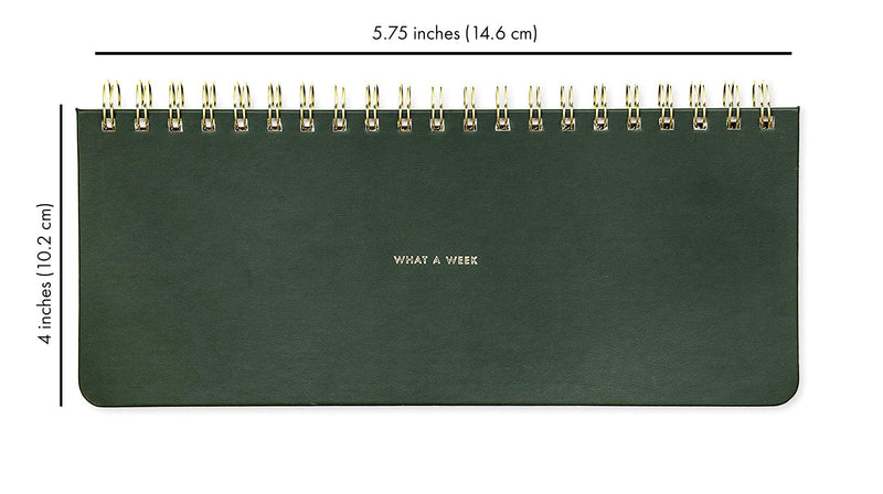 Kate Spade New York Weekly List Pad, Includes 52 Undated Sheets for 1 Year of Planning, What a Week - BeesActive Australia