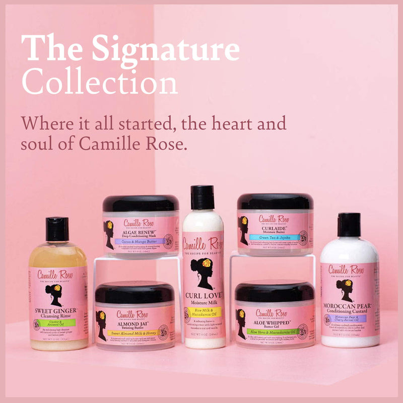 Camille Rose Curl Maker Jelly, crafted to nourish and define curls. Natural, clean formula. For coily, curly, wavy hair - BeesActive Australia