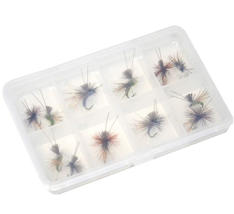 [AUSTRALIA] - Outdoor Planet 9/12 Caddisflies/Mayfly/Attractor Nymph/Dragonflies and Damselflies/Stonefly/Hopper/Salmonfly/Dry Flies for Trout Fly Fishing Flies Lure Assortment 12 AC Caddis 
