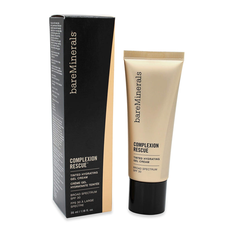 bareMinerals Complexion Rescue Tinted Hydrating Gel Cream SPF 30, Wheat 4.5, 1.18 Ounce - BeesActive Australia