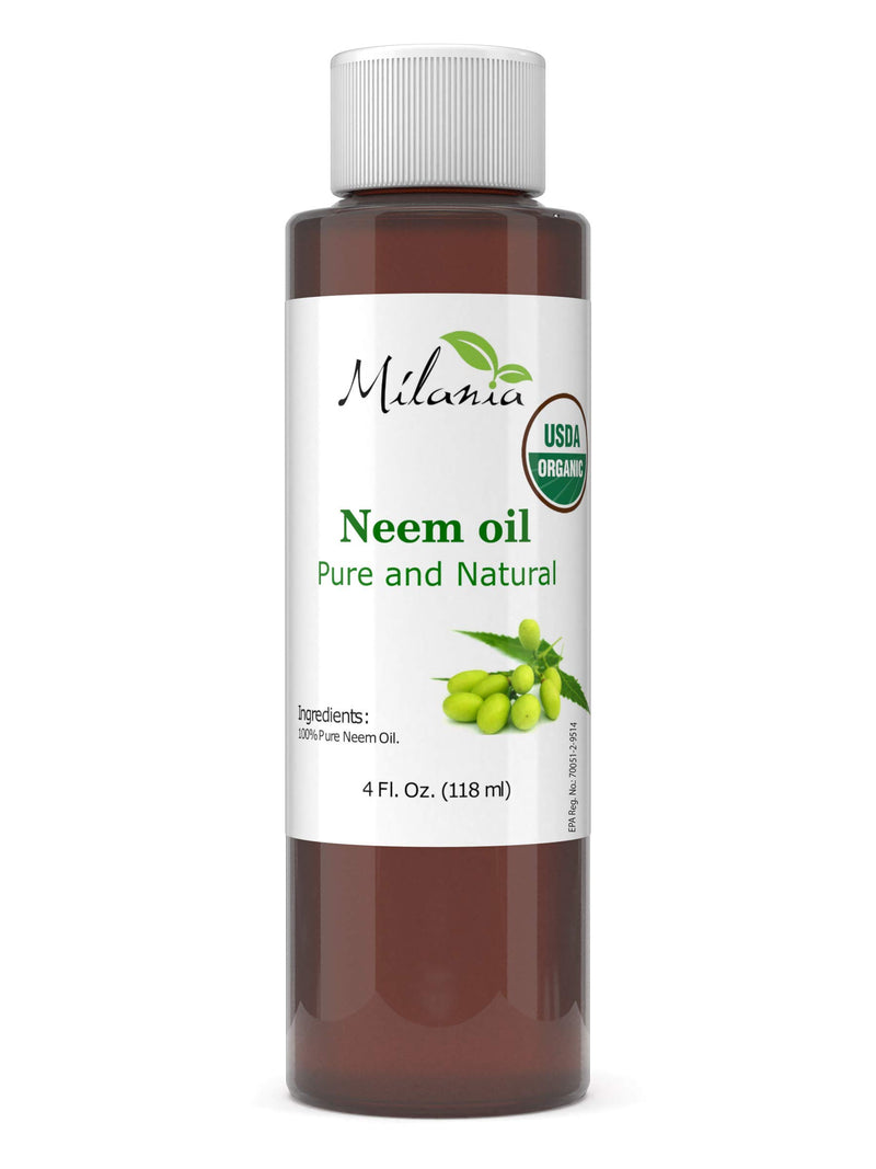 Premium Organic Neem Oil Virgin, Cold Pressed, Unrefined 100% Pure Natural Grade A. Excellent Quality. Same Day Shipping(4 Fl. Oz.) - BeesActive Australia