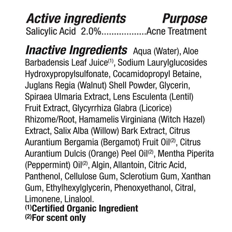 Alba Botanica Acnedote Maximum Strength Face & Body Scrub, 8 Oz (Packaging May Vary) - BeesActive Australia