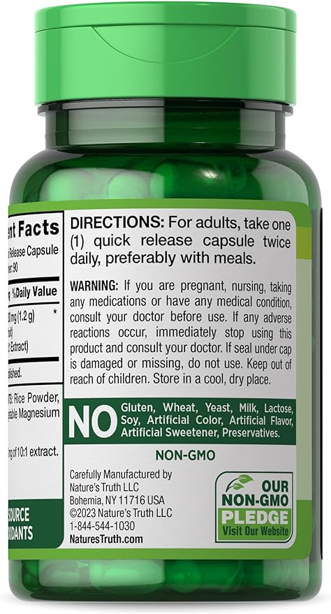 Nature's Truth Ultra Tart Cherry Extract 1200 mg, 90 Count by Nature's Truth - BeesActive Australia