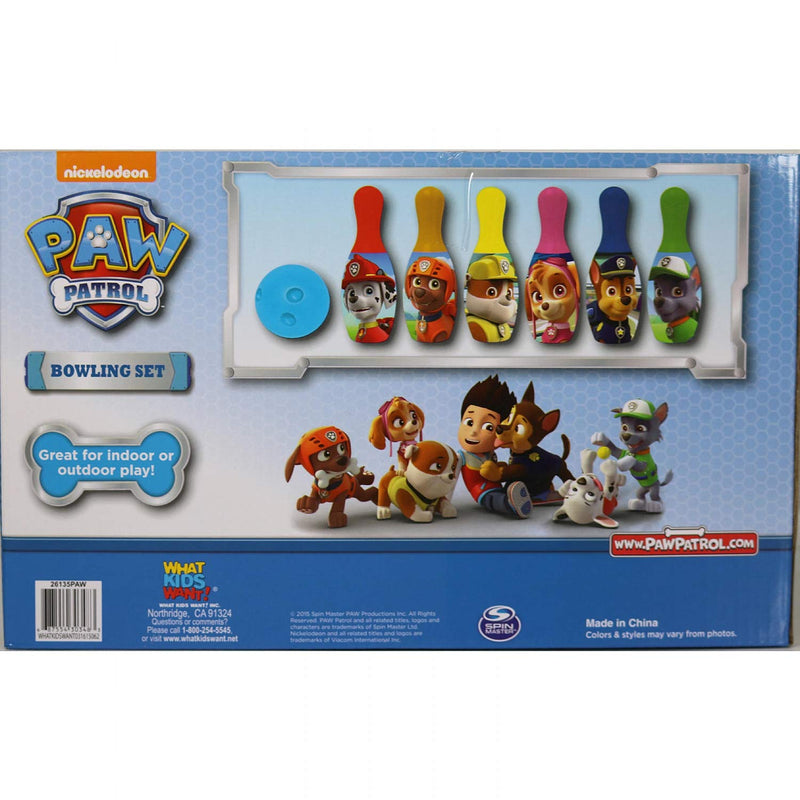 Paw Patrol Bowling Set - BeesActive Australia