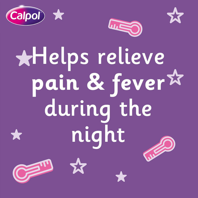 Calpol Infant Oral Suspension Paracetamol, Strawberry Flavour, Liquid, 100ml Sugar and Colour-Free - BeesActive Australia