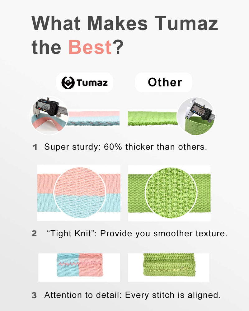 Tumaz Yoga Mat Strap [MAT NOT Included] 64 IN 01. Candy - BeesActive Australia