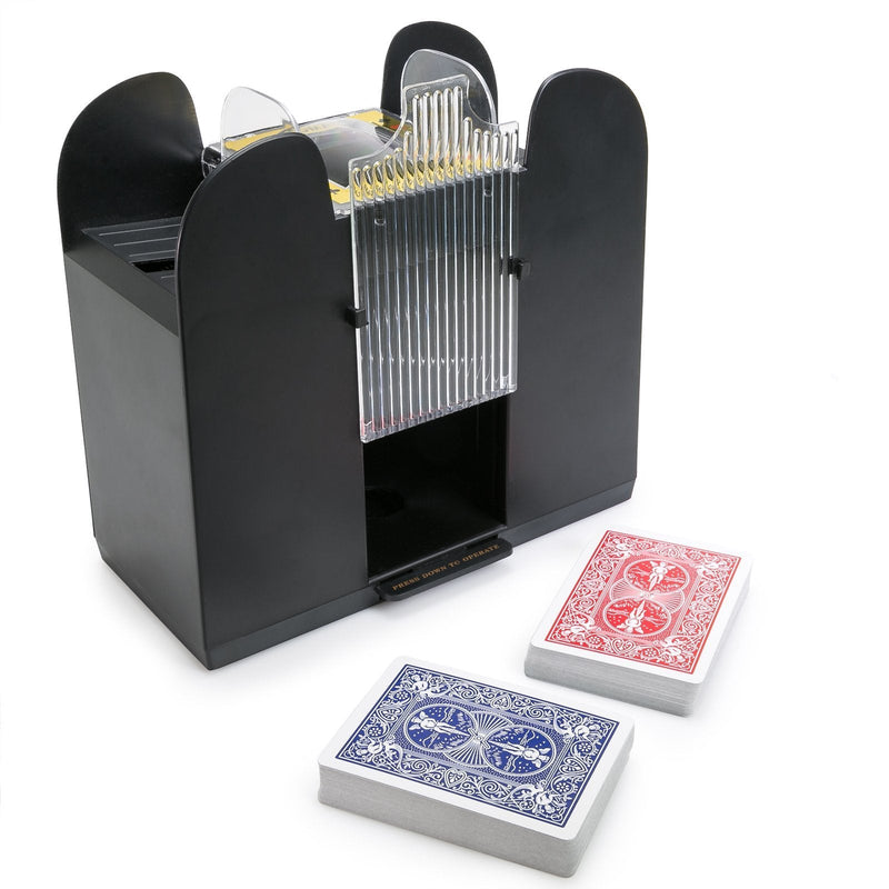 WYZworks Casino 6 Deck Automatic Playing Card Shuffler (Cards not Included) - BeesActive Australia