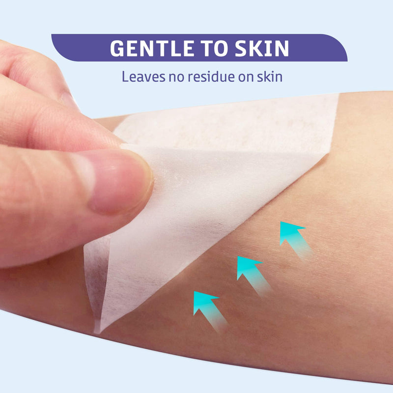 Conkote Soft Paper Surgical Tape 1" x 10 Yards, Gentle Adhesion and Hypoallergenic, 12 Rolls - BeesActive Australia